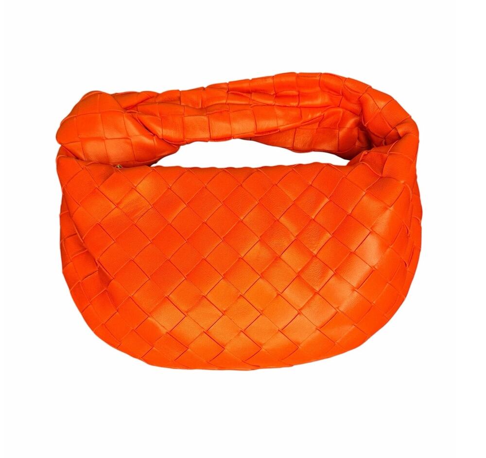 Bottega Veneta NWT Jodie Mini Tote in Sunburst Orange